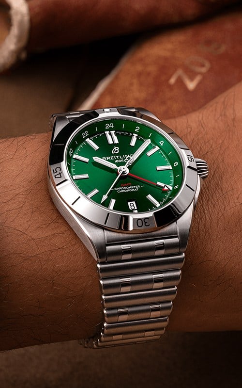 Breitling A32398101L1A1 Chronomat Erkek Kol Saati