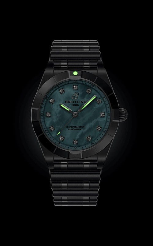 Breitling A72310101C1A1 Chronomat Kadın Kol Saati