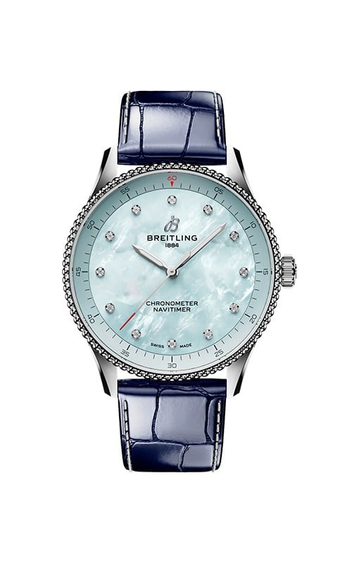 Breitling A77320171C1P1 Navitimer Kadın Kol Saati