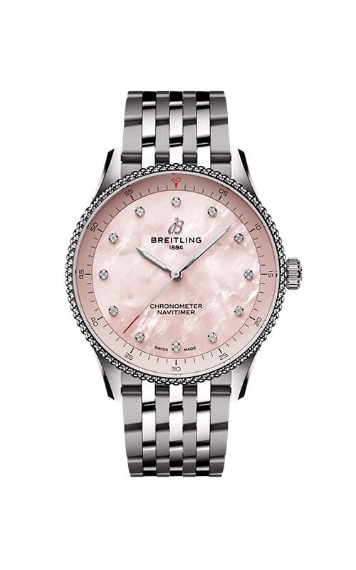Breitling A77320D91K1A1 Navitimer Kadın Kol Saati