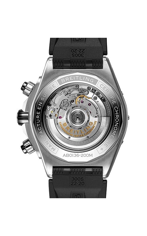 Breitling AB0136251L1S1 Super Chronomat Erkek Kol Saati