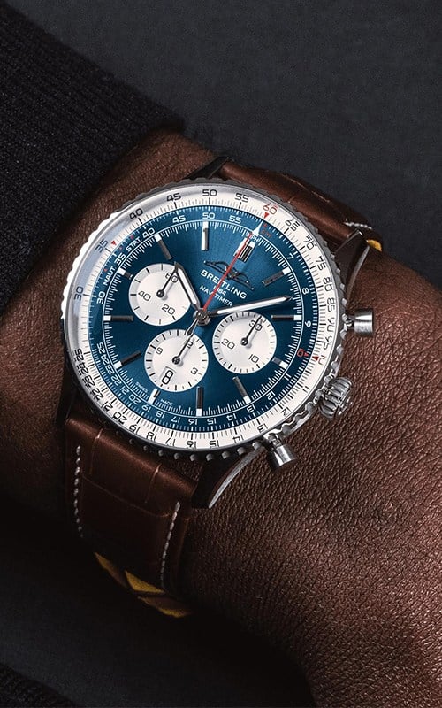 Breitling AB0137211C1P1 Navitimer Erkek Kol Saati