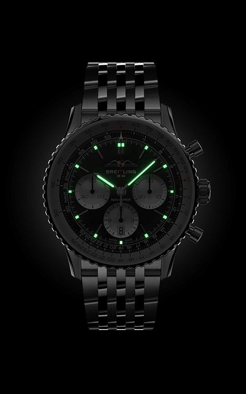 Breitling AB0138211B1A1 Navitimer Erkek Kol Saati