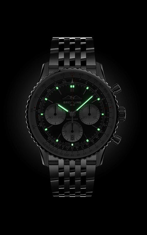 Breitling AB0138211B1A1 Navitimer Erkek Kol Saati
