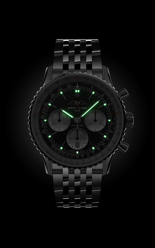 Breitling AB0138211B1A1 Navitimer Erkek Kol Saati