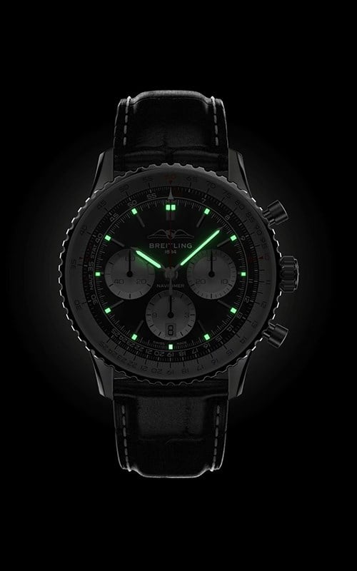 Breitling AB0138211B1P1 Navitimer Erkek Kol Saati