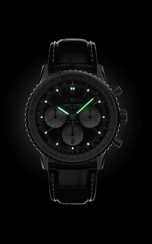 Breitling AB0138211B1P1 Navitimer Erkek Kol Saati