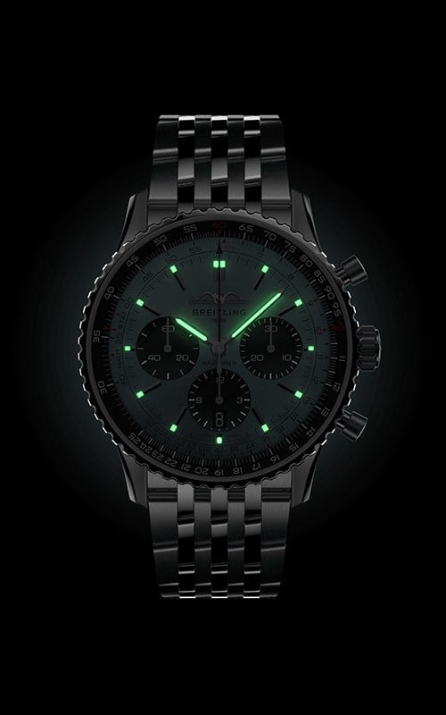 Breitling AB0138241C1A1 Navitimer Erkek Kol Saati