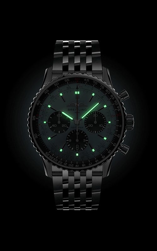 Breitling AB0138241C1A1 Navitimer Erkek Kol Saati