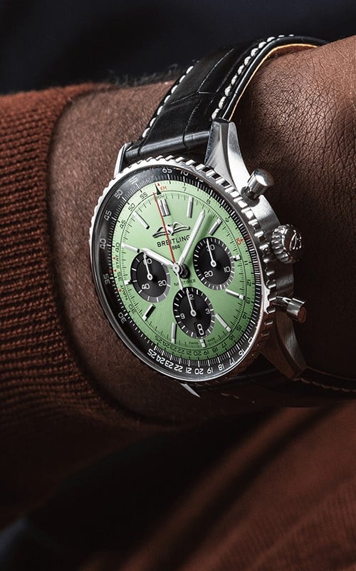 Breitling AB0138241L1P1 Navitimer Erkek Kol Saati