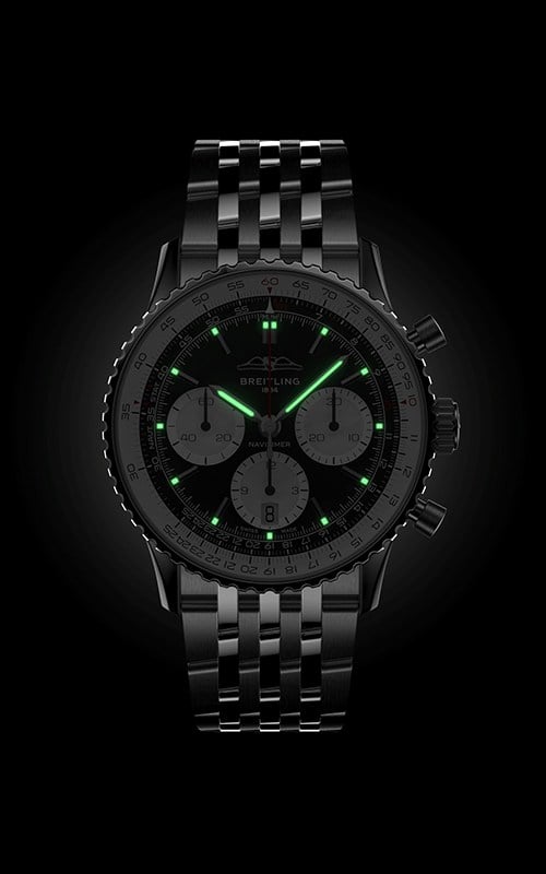 Breitling AB0139211B1A1 Navitimer Erkek Kol Saati