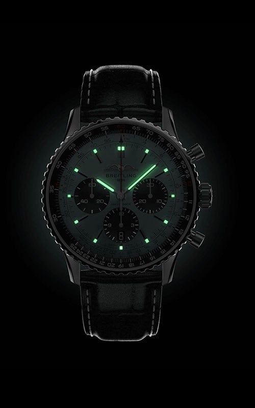 Breitling AB0139241C2P1 Navitimer 01 Erkek Kol Saati