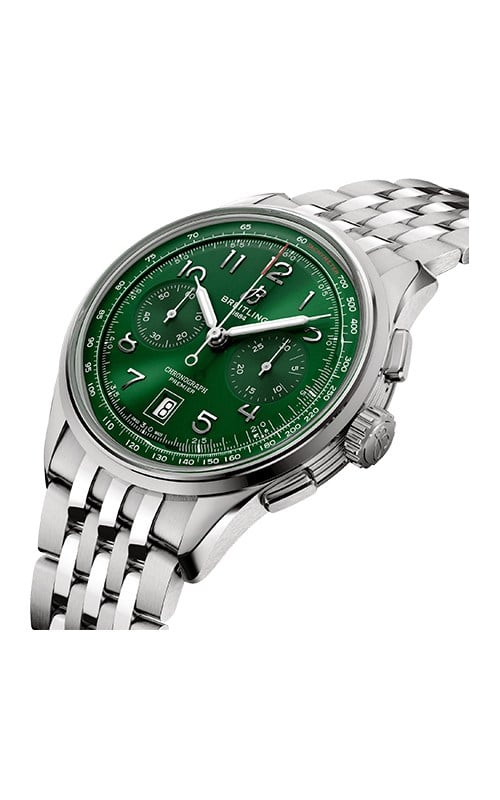 Breitling AB0145371L1A1 Premier Erkek Kol Saati