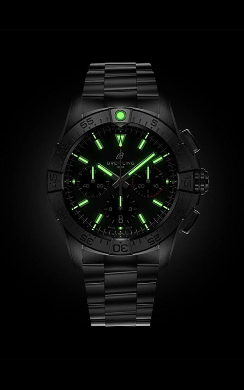 Breitling AB0146101B1A1 Avenger Watches