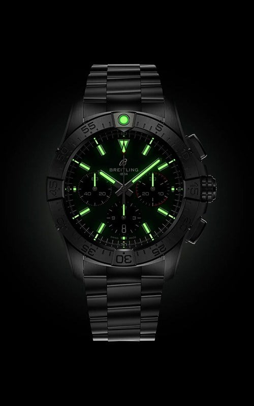 Breitling AB0146101L1A1 Avenger Erkek Kol Saati
