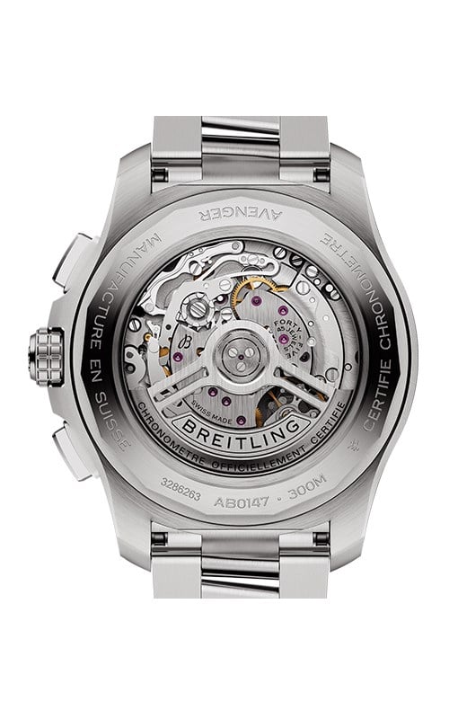 Breitling AB0147101C1A1 Avenger Erkek Kol Saati