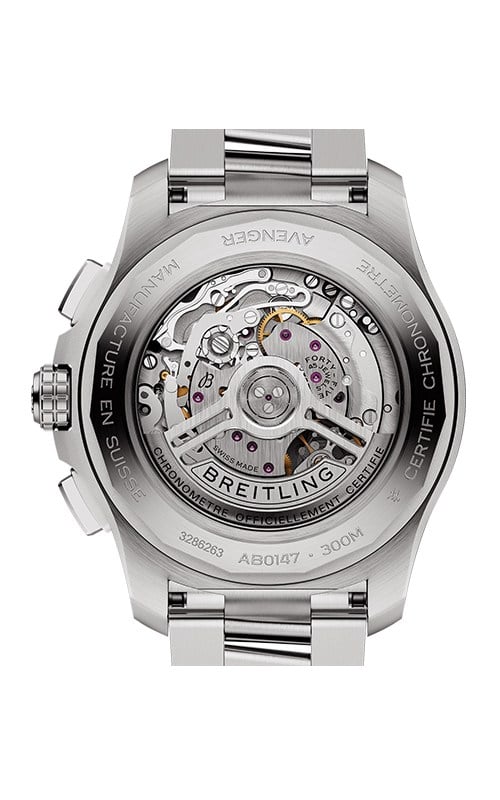 Breitling AB0147101C1A1 Avenger Erkek Kol Saati