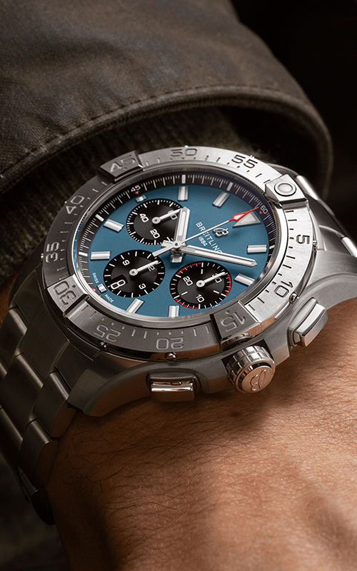 Breitling AB0147101C1A1 Avenger Erkek Kol Saati