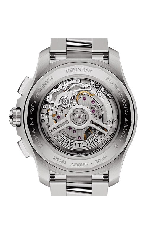 Breitling AB0147101L1A1 Avenger Erkek Kol Saati