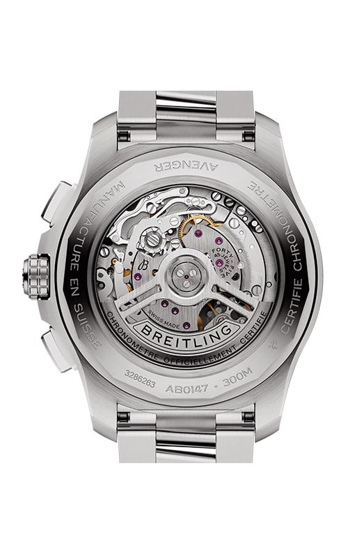 Breitling AB0147101L1A1 Avenger Erkek Kol Saati