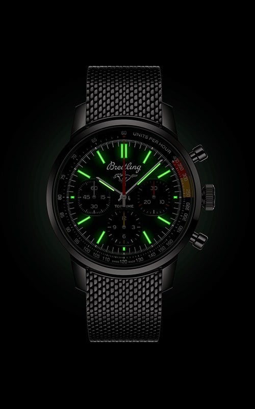 Breitling AB01762A1L1A1 Top Tıme Erkek Kol Saati