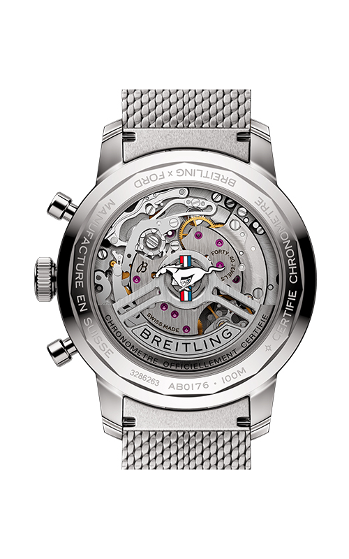 Breitling AB01762A1L1A1 Top Tıme Erkek Kol Saati