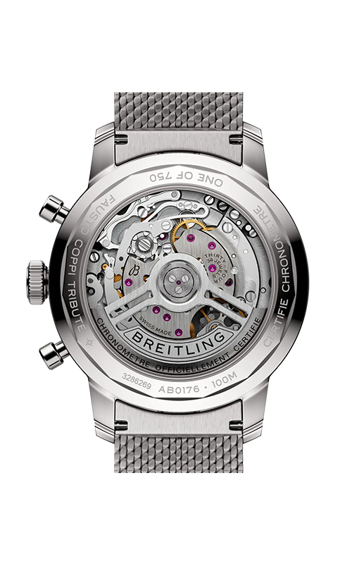 Breitling AB01768A1A1A1 Top Time B01 Fausto Coppi Erkek Kol Saati