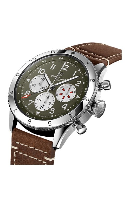 Breitling AB04452A1L1X1 Super Avenger II Watches