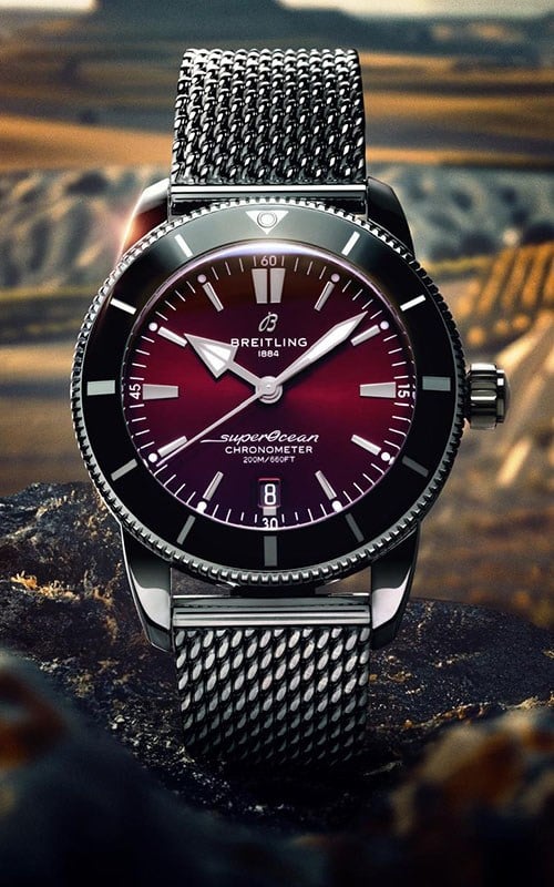 Breitling AB20305A1K1A1 Superocean Watches