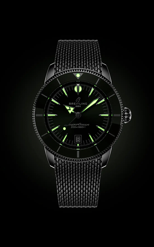 Breitling AB3111361L1A1 Superocean Heritage Erkek Kol Saati