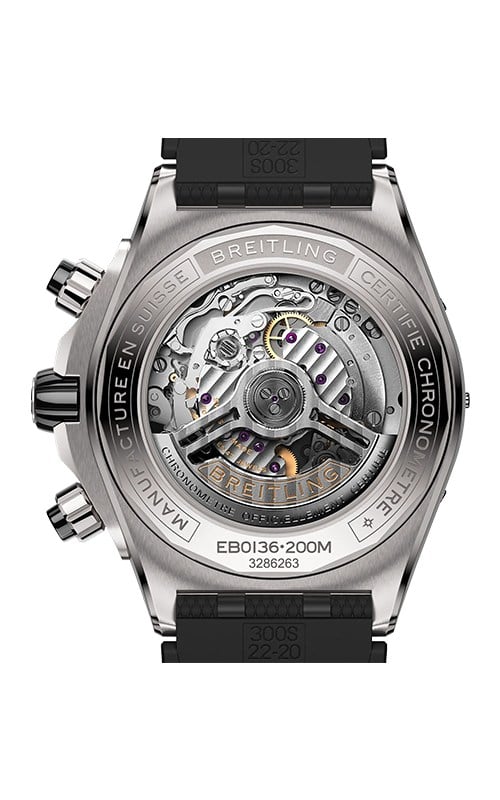 Breitling EB0136251M1S1 Super Chronomat Erkek Kol Saati