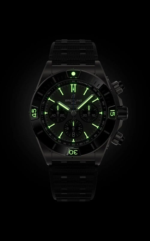 Breitling EB0136251M1S1 Super Chronomat Erkek Kol Saati