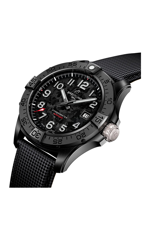 Breitling S17328101B1X1 Avenger Automatic 42 Night Mission Erkek Kol Saati