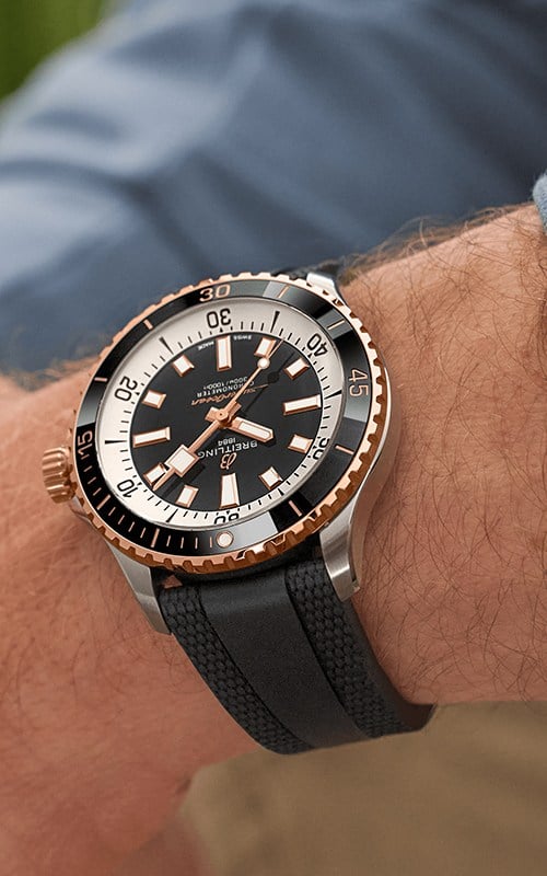 Breitling U17375211B1S1 Superocean Watches