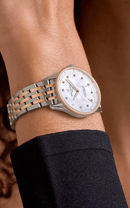 Breitling U77320E61A1U1 Navitimer Kadın Kol Saati