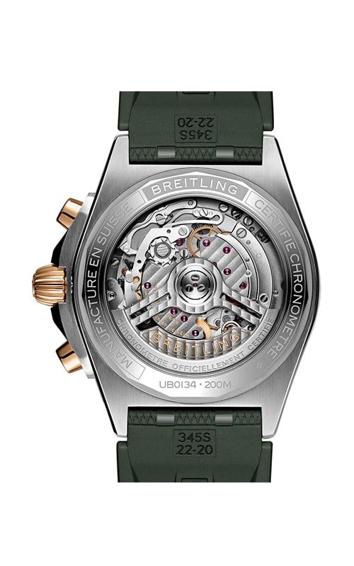 Breitling UB0134131L1S1 Chronomat Erkek Kol Saati