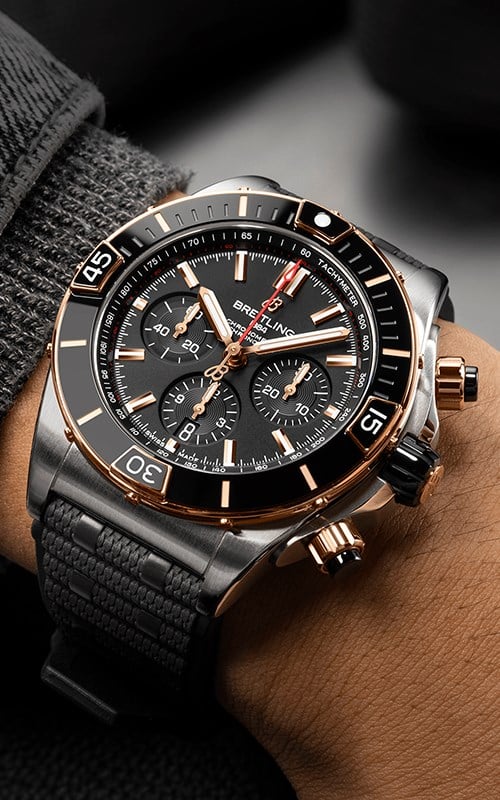 Breitling UB0136251B1S1 Chronomat Erkek Kol Saati