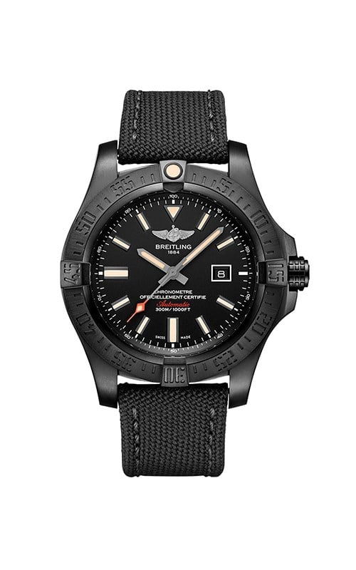 Breitling V17310101B1W1 Avenger Erkek Kol Saati