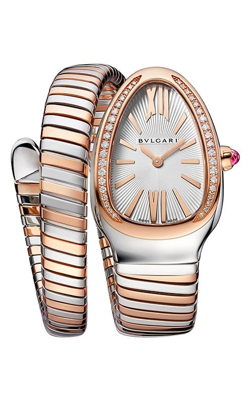 Bvlgari 102237 Serpenti Tubogas Kadın Kol Saati