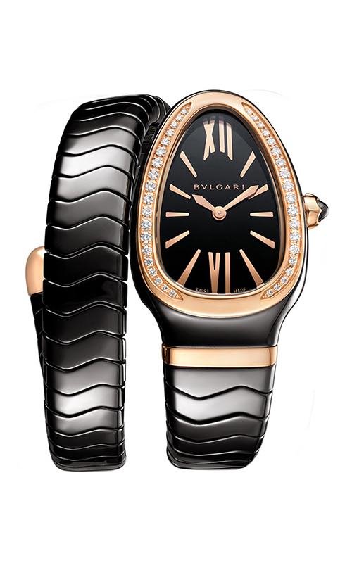 Bvlgari 102532 Serpenti Spiga Kadın Kol Saati