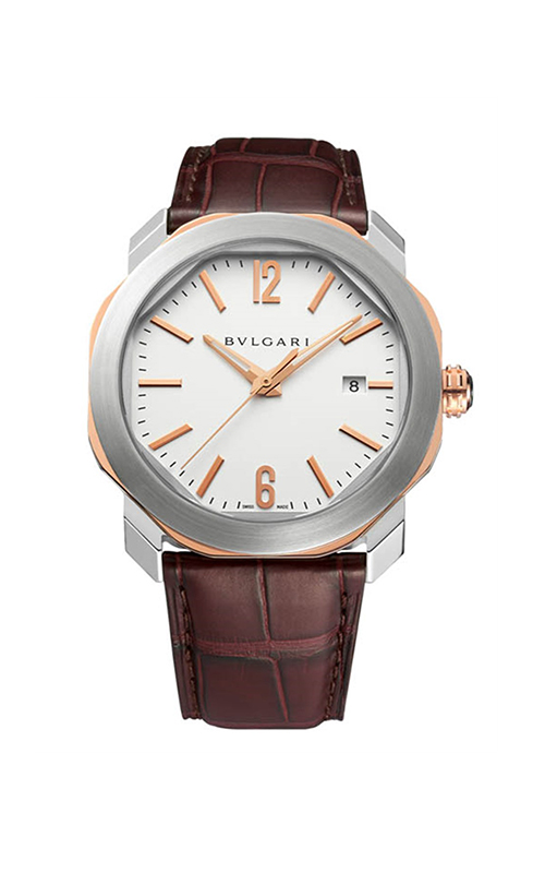 Bvlgari 102703 Octo Roma Erkek Kol Saati