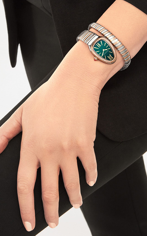 Bvlgari 102790 Serpenti Tubogas Kadın Kol Saati