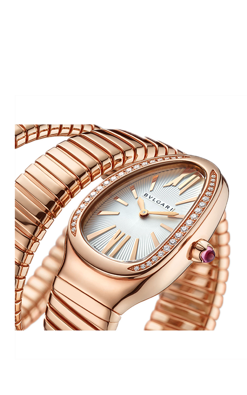 Bvlgari 103002 Serpenti Tubogas Kadın Kol Saati