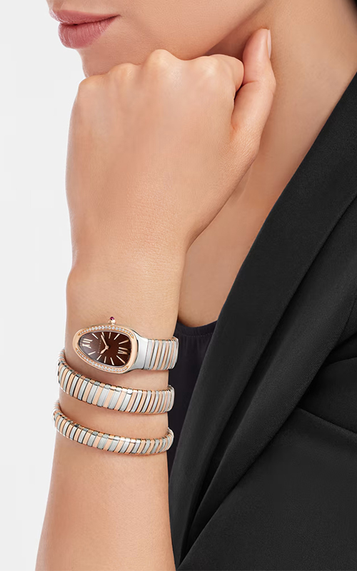 Bvlgari 103070 Serpenti Tubogas Kadın Kol Saati