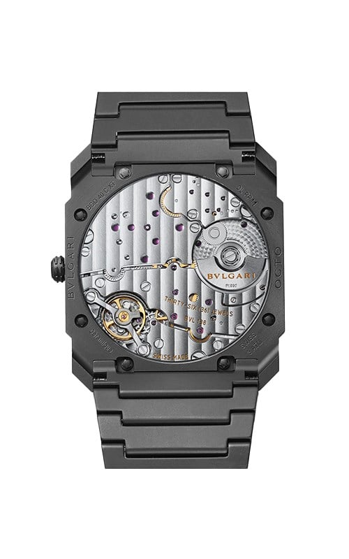 Bvlgari 103077 Octo Finissimo Erkek Kol Saati