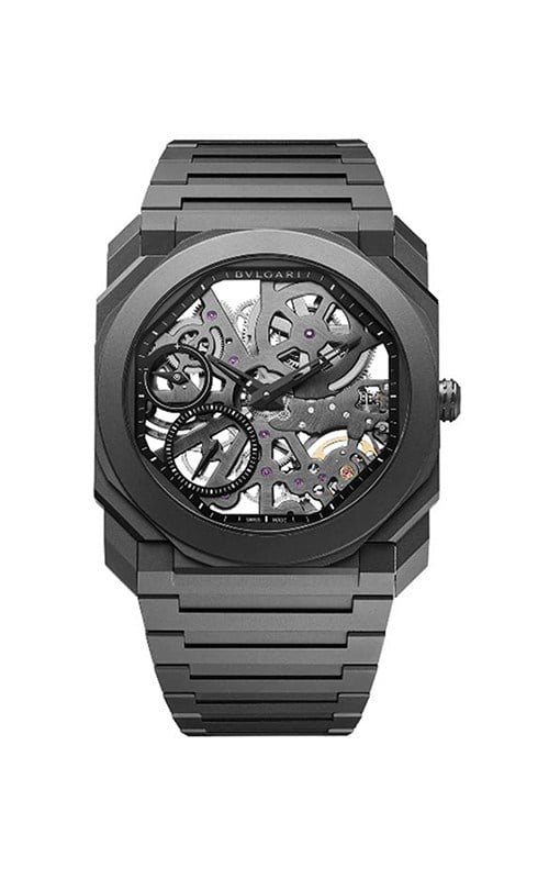 Bvlgari 103126 Octo Finissimo Erkek Kol Saati