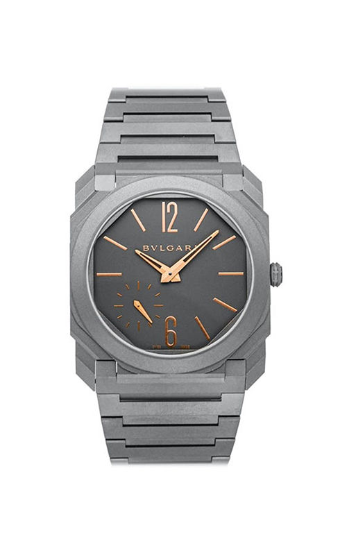 Bvlgari 103137 Octo Finissimo Erkek Kol Saati