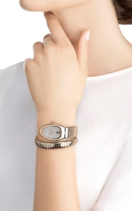 Bvlgari 103150 Serpenti Tubogas Kadın Kol Saati