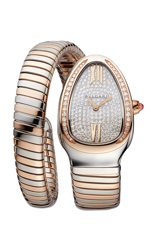 Bvlgari 103150 Serpenti Tubogas Kadın Kol Saati