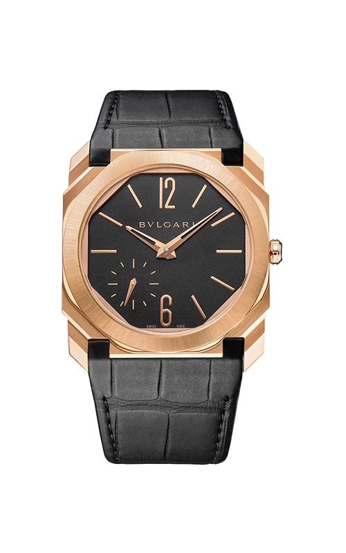 Bvlgari 103286 Octo Finissimo Erkek Kol Saati